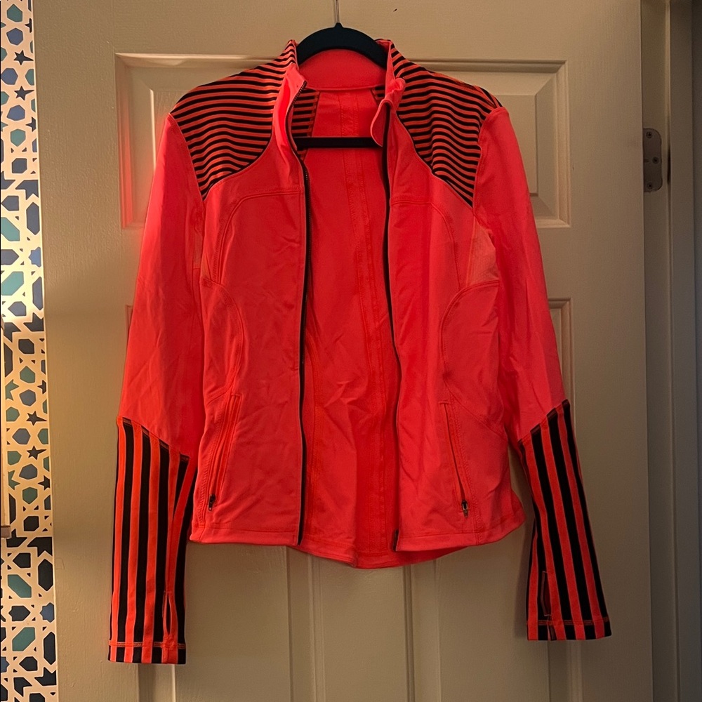 Lululemon Athletica Neon Jacket